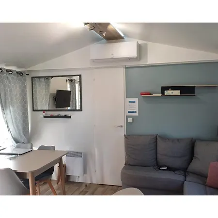Kemp Mobil-home -clim, Tv, Lv- Le Des Reves 4 Etoiles - Mh-a009 *