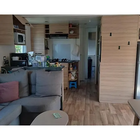 Kemp Mobil-home -clim, Tv, Lv- Le Des Reves 4 Etoiles - Mh-a009 *