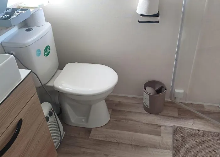 Mobil-home -clim, Tv, Lv- Le Des Rêves 4 étoiles - Mh-a009 Parque de Campismo Lattes