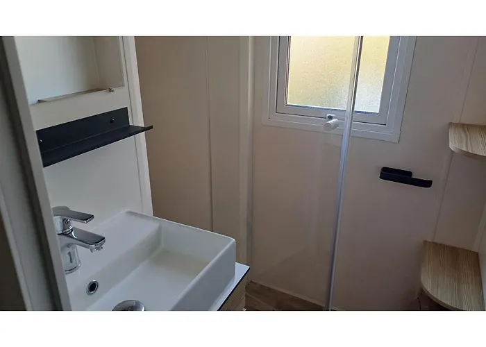 Parque de Campismo Mobil-home -clim, Tv, Lv- Le Des Rêves 4 étoiles - Mh-a009 Lattes