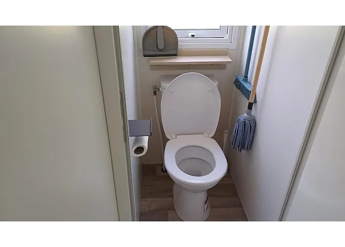 Mobil-home -clim, Tv, Lv- Le Des Rêves 4 étoiles - Mh-a009